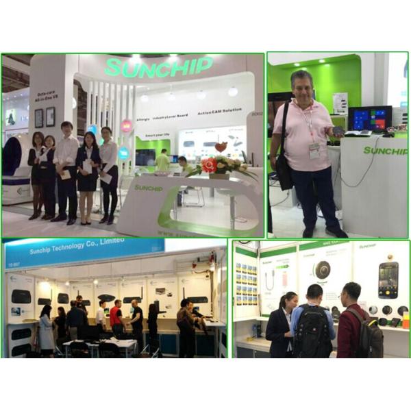 ABS Metal Commercial Android Tablet 10.1'' Capacitive Touch Screen HD Out