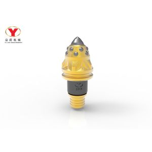 Buy cheap Tungsten Cobalt Alloy Rock Auger Bullet Teeth To Foundation Drilling Machine from wholesalers
