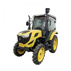 China HIGHTOP Hydraulic Steering  80hp Tractor Agriculture Equipment  HT804-N on sale
