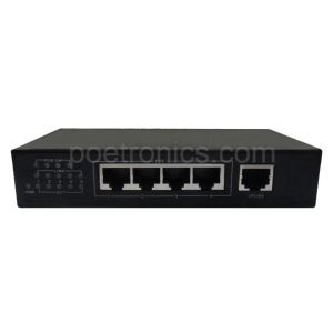 POE-S104FG 4 Port IEEE 802.3af Gigabit 15.4W POE Switch (60W External Power