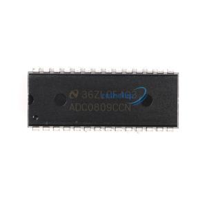 China ADC0809CCN Digital Integrated Circuit 8Bit Converters 8Channel Multiplexer Data Converter IC wholesale
