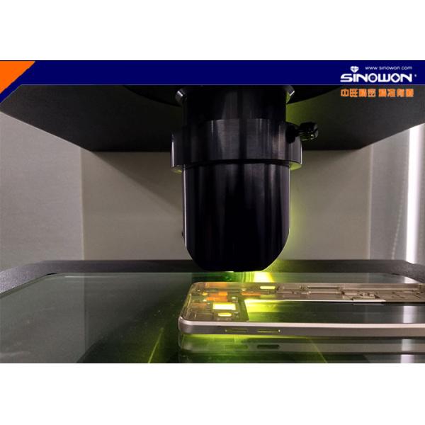 High Accuracy 200*100mm Digital Vertical Profile Projector with DP400(510-340)