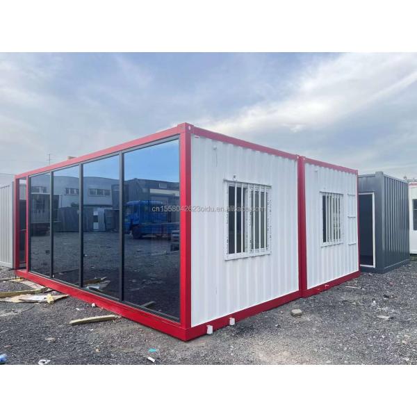 Customized Color Medical Clinic Flat Pack Container for Isolation Room Isolation Sale White OEM Glass Time Outdoor ROHS