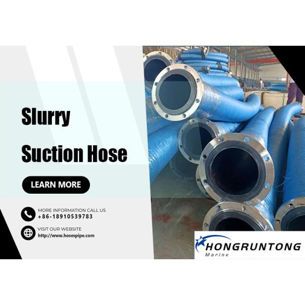 Marine Dredging Flexible Hose High Strength Anti Corrosion Durable