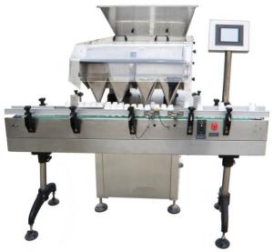 China Automatic Photo Cell Electronic Capsule Counting Machine with 32 Channel Sensor wholesale