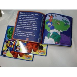 China Story Children's Book Custom Printing Children's Book CMYK Colors Soft Cover wholesale