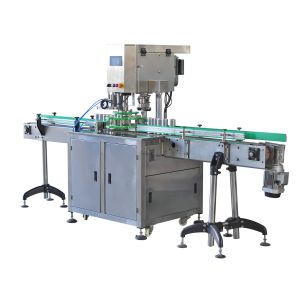 3000CPH Single Head Automatic Canning Machine Automatic Can Sealer