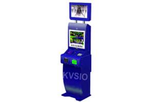 China Anti Corrosion Ticket Vending Machine , Self Service Ticket Machine For Restaurant / Cinema wholesale