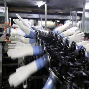 China Medical Latex Rubber Medical Gloves Production Line wholesale