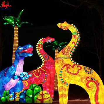 High Density Silk Chinese Lanterns , Custom Colorful Chinese Lanterns