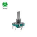 Encoder Switch with Analog Signal and Push Button Knob