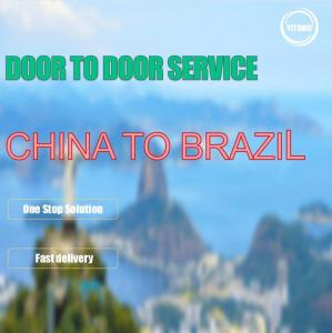 China WIFFA Door To Door International Container Shipping From China To Brazil wholesale