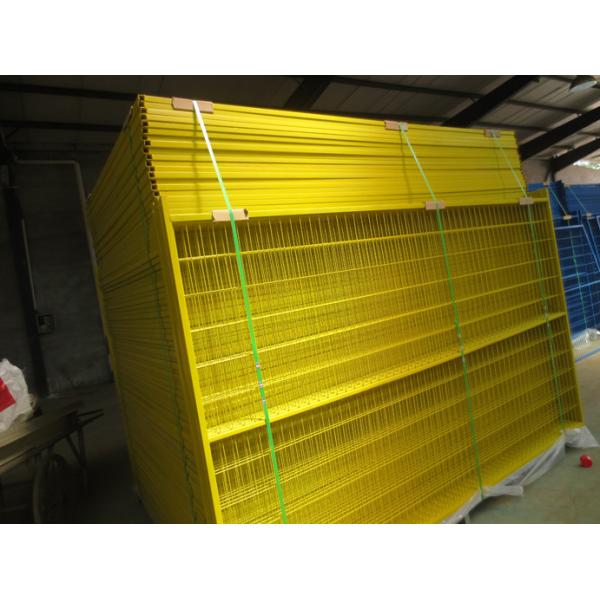 Corrosion Resistent 1800x3000mm Temporary Site Fencing For Backyard