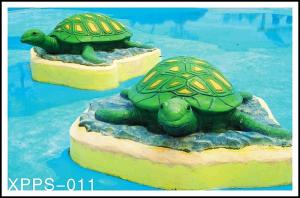 China Custom Water turtle Aqua Play Water Playground, Spray Park Equipment for Water Park wholesale