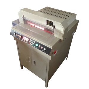 450mm Number Control Semi Automatic Paper Cutting Machine