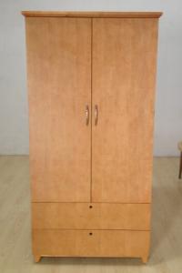 China Wooden hotel furniture wardrobe/closet/Armoire WD-0001 wholesale