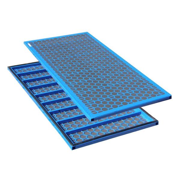 API Oil Vibrating Sieving Mesh For Solid Control , Shale Shaker screen