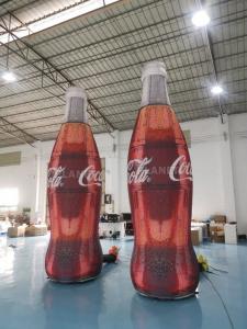 China 210D Oxford Cloth Inflatable Advertising Bottles Balloon wholesale
