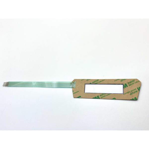 Matte Coating Flat Membrane Switch Standard 8 Layer With Transparent LCD Window