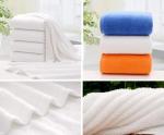 Plain Terry Hotel Bath Towel, White Plain Terry Towel 70*150cm, 500gsm for
