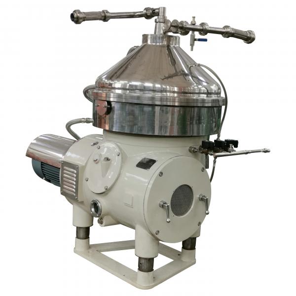 Quality Centrifugal Dairy Cream Separator , Compact Butter Separator Machine for sale