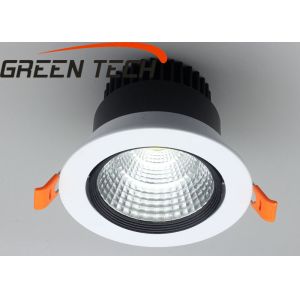 China 2700K - 6500K 6 Inch Ceiling Lights Downlights , High Power LED Lights Downlights wholesale