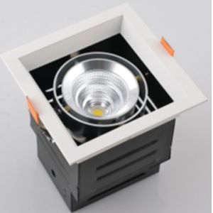 China led bold lamp, high lumen led light 40watt 3000K4000k 5000K cob downlight wholesale