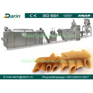 China Macaroni Pasta Maker Machine / Automatic Fusilli Processing Line With CE on sale