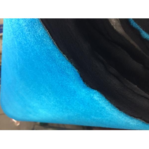 Sports Supports Nylon Neoprene Fabric , 6mm SCR Thick Scuba Fabric