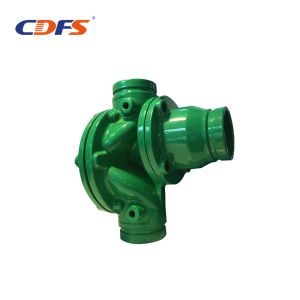China Green Push Pull Backwash Valve 3 Inch Size For Disc Filter Fast Opening Time wholesale