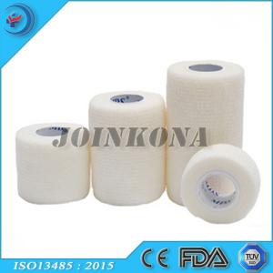 China Customized Color Medical Gauze Bandage Polyester Blended 30/35g Cotton wholesale