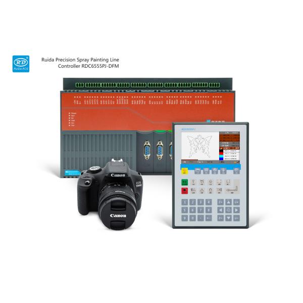 Ruida Controller RDC6555PJ-DFM-RD Double Beam Large Vision Spray Controller