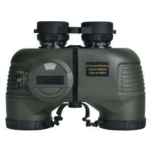 Buy cheap 7x Magnification Marine Telescope with Compass and Rangefinder from wholesalers