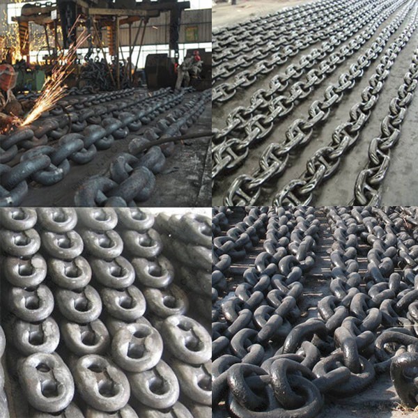 Fitting Shackles Swivels links Marine Mooring End Link