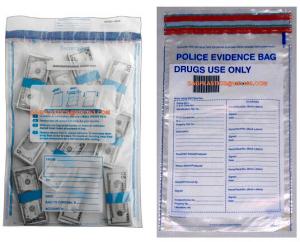 China Tamper Evidence Bags With Barcode And Serial Number Bank Money Coin Deposit Change Security Bags wholesale