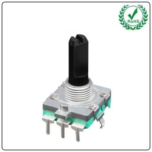 China China Encoder Rotary Incremental Pulser Rotary Encoder Push Pull Switch Insulated Shaft 360 Degree Rotary Encoder Gray wholesale