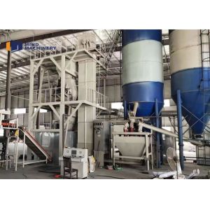 Buy cheap Large Capacity Dry Mix Mortar Plant To Mix Sand Cement Premix Mortar Equipment from wholesalers