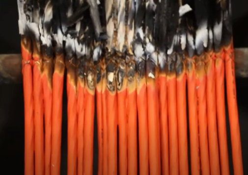 IEC60332-3 Test Apparatus for Vertical Flame Propagation of Bundles of Wires and Cables lab testing machine