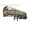 Aluminum Alloy Fuel Tank Semi Trailer 45000L ~50000L With Air Bag Suspension for sale