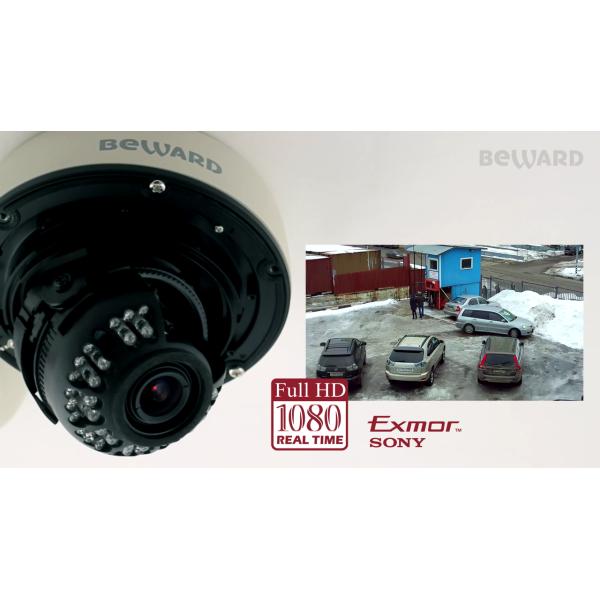 Face Recognize 12mm 1080P Motorized Capture Ip Camera