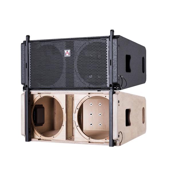 10 Inch Full Range Speaker Cabinet VERA20 Line Array Speaker Box