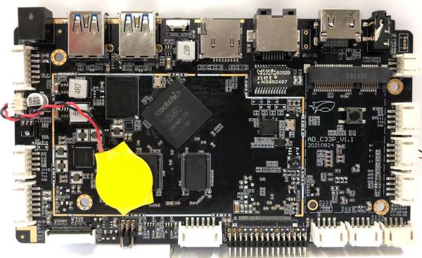 Quality RK3588 Embedded Board with 8K Output and Octa-Core Processor for Industrial and AD-C58 for sale