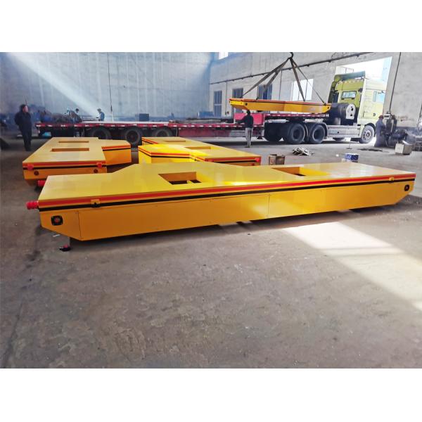 Wireless Remote Control Heavy Duty 10 Tons Material Transfer Trolley