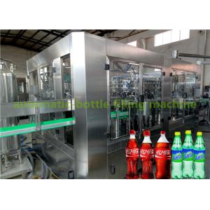 China Gas Water Soft Drink Redbull Bottle Filling Machine For Carbonated Beverage Plant wholesale