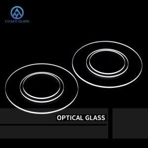 Optical Quartz Glass Infrared Circular Shape Quartz Observation Window