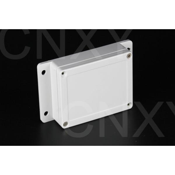Dustproof Flanged Plastic Box , Plastic Enclosures For Electronic Instruments