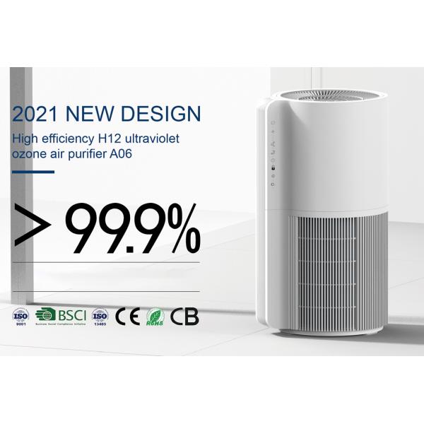 Homefish H12 HEPA Filter Mini Air Purifier Deep Sterilization 326m3/H