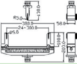 10KN Universal Testing Machine 300mm Utm-Hz-C020 With 10kn Max. Capacity
