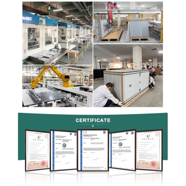 Smart Wifi On-Grid Solar Power System Full Kit Industrial 250kw 500kw Generator 60Hz