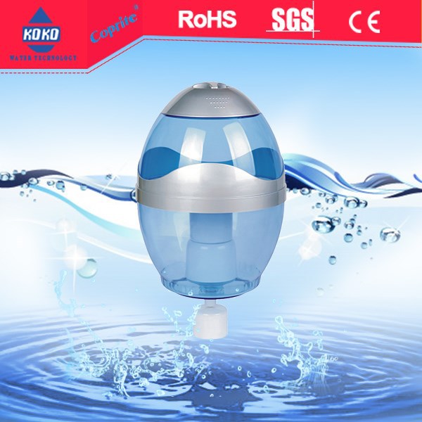 Water Pre Filter Activated Carbon Mineral Water Pot Clear Color